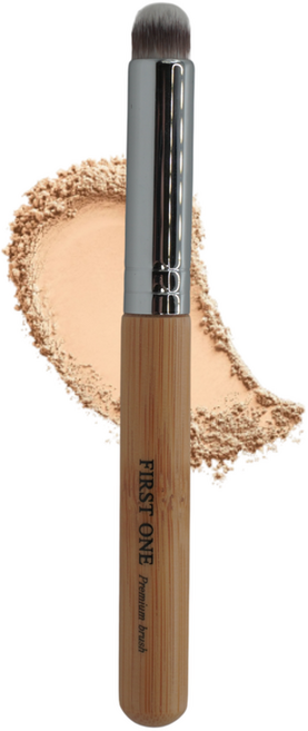 퍼스트원 브러쉬 11.5mm 인조모 블렌딩 브러쉬, 홍무