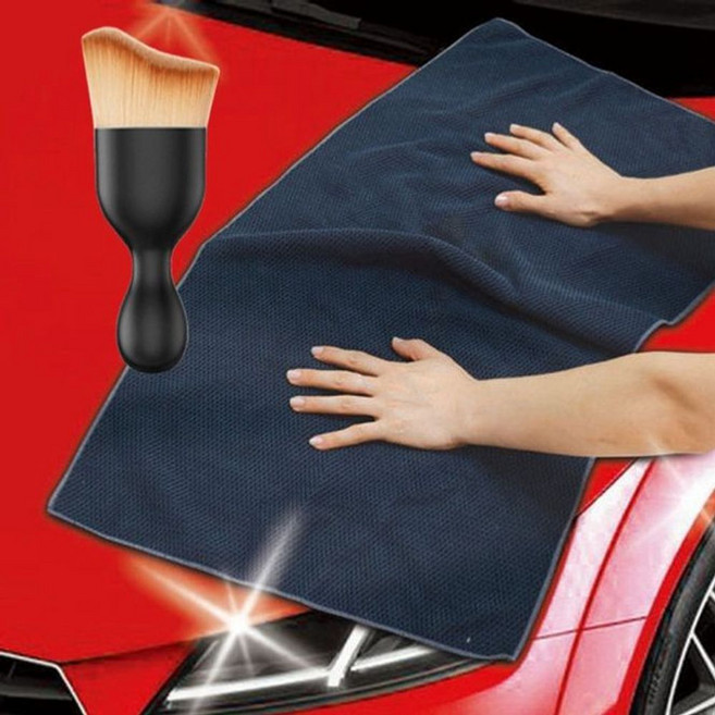 세트 브러쉬 먼지 걸래 수건 세차 타월 오염 깔끔 Set 솔 브러시 SG-1DM10-7104