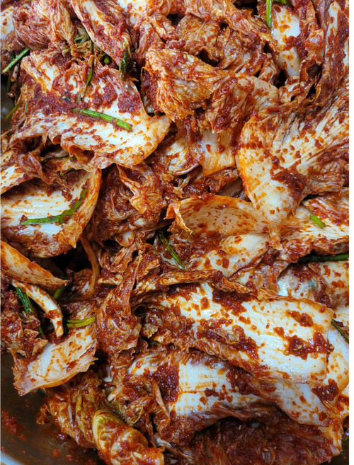 100%국내산재료로 만든 전라도맛그대로 목포소문난 알배기겉절이 1kg, 1개