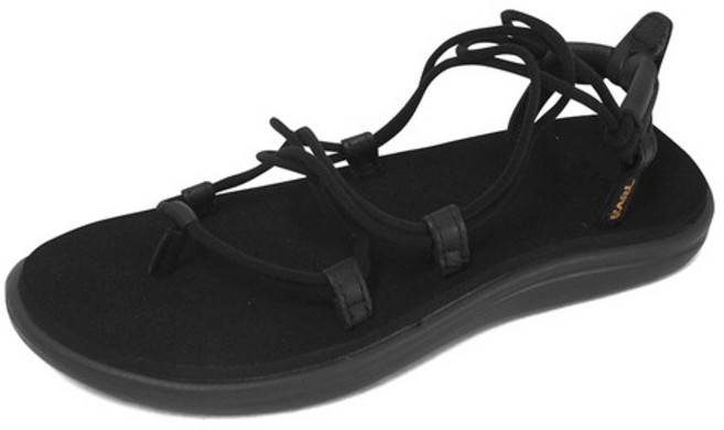 테바 보야 인피니티 여성 샌들 슬리퍼 블랙 1019622-BLK