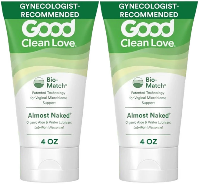 Good Clean Love 성인 커플 수성 알로에 베라 118ml 2팩, 2개 - 쿠팡