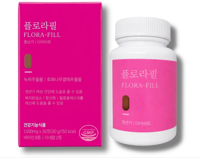 [정품] 플로라필 HACCP인증, 2박스, 30정