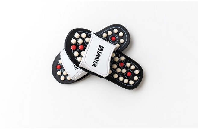 이엔컴퍼니 사이즈조절 사무실 남녀공용 붓기 마사지 지압슬리퍼