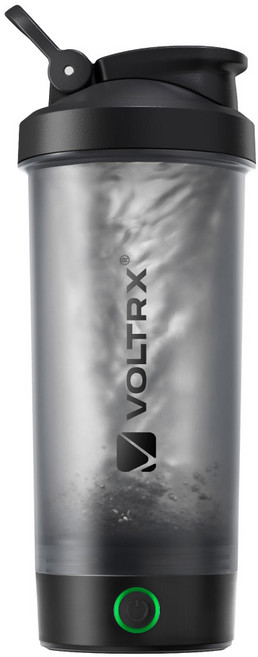 볼트렉스 머저 전동 쉐이커 보틀 텀블러, 1개, 700ml, 블랙