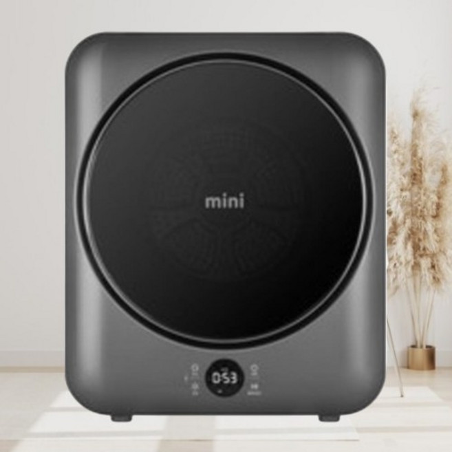 위니아 NEW mini 건조기 LWR03SGD(A) 3kg 자가설치, 그래비티 실버