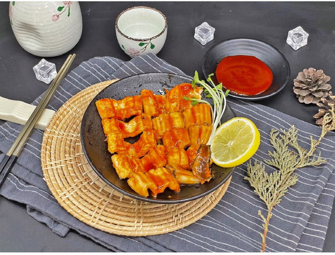 장어 통영 자연산 손질 특대 소스2종, 1박스, 3kg