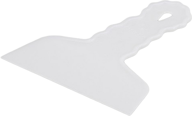 성창산업 국산 플라스틱 헤라 160mm 전복 헤라 스크래퍼, 1개