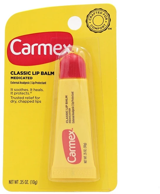 Carmex 클래식 립 밤 입술 보습 Balm 10 g, 1개 - 쿠팡
