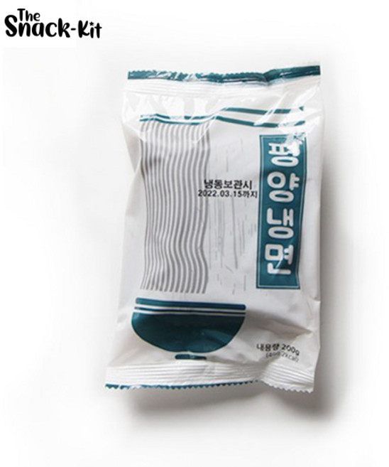 맛찬들 백미 1인분 평양냉면 200g 소포장, 1개