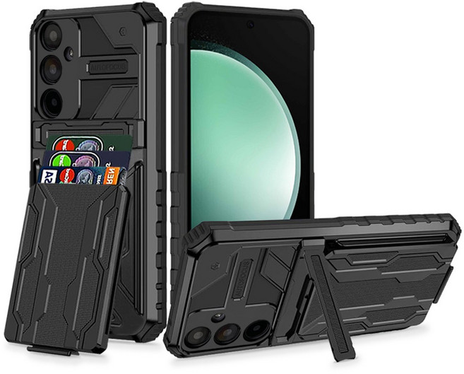 더조은셀러 스플릿 분리형 카드수납 스탠드 범퍼 케이스