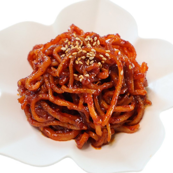 여우마을 수제반찬 진짜진짜 맛있는 고추장 진미채볶음, 2개, 200g