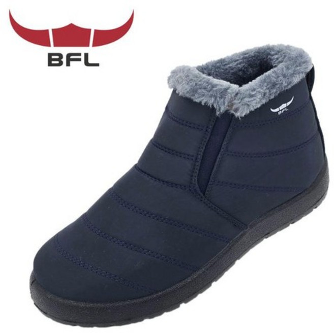 BFL 발편한 패딩 털 운동화 발목 숏 부츠 NA 2801