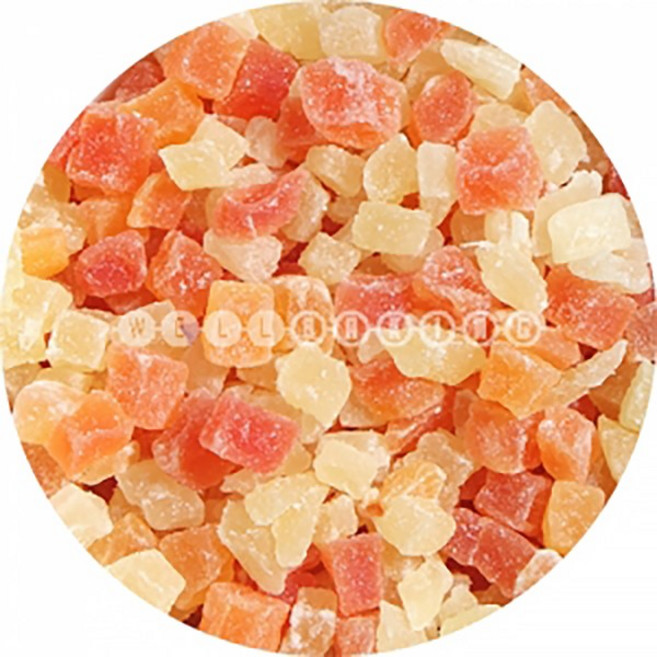 웰베이킹 열대건조과일 믹스, 1개, 100g