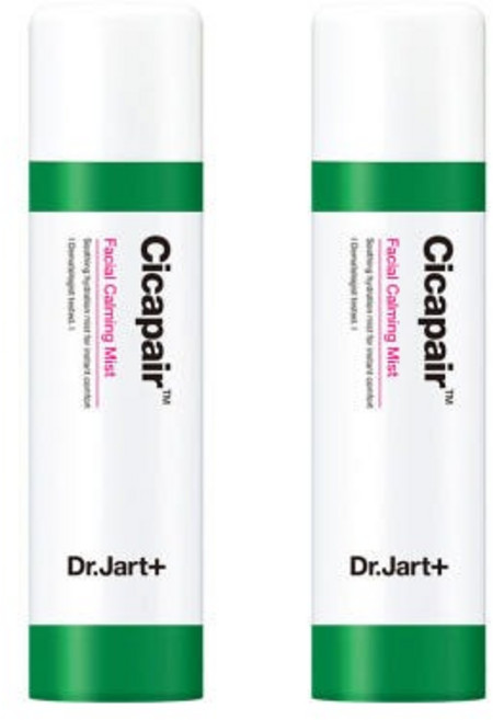 닥터자르트 시카페어 페이셜 카밍 미스트, 130ml, 2개