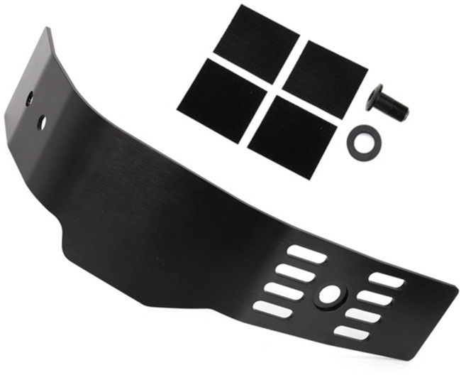 호환 특수 Levo 2022 2023 2024 Gen3 전기 산악 자전거 액세서리 장착 하드웨어 키트가있는 Bash Guard 검정색 알루미늄, 01 검정색