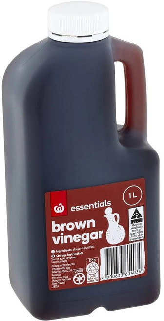 호주 에센셜 Essentials Brown Vinegar 대용량 브라운 비네거 식초, 1개, 1L