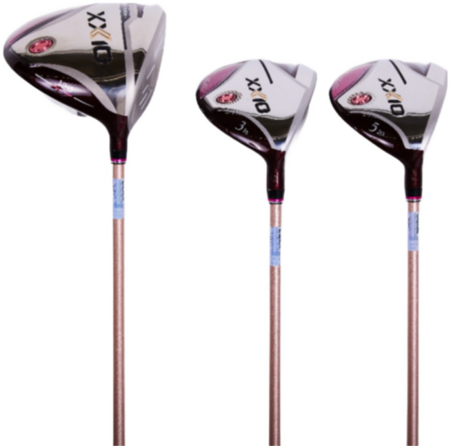 국내배송 젝시오 여성 풀세트 골프채 mp1200, 드라이버 12.5, 드라이버 12.5