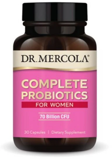 Dr Mercola Complete Probiotics 닥터머콜라 프로바이오틱스 700억 CFU 유산균 30정, 1개 - 쿠팡