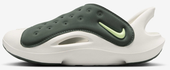 나이키 키즈 베이비 스우시 아쿠아 샌들 어린이 물놀이 최적화 슈즈 그린 베이지 에어목쿠션증정