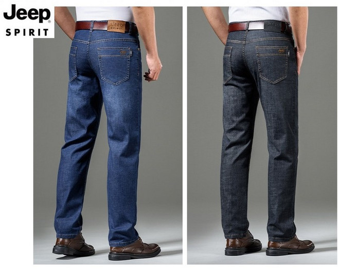 JEEP SPIRIT 지프 스피릿 봄 여름 가을 남성 데일리 스판 청바지