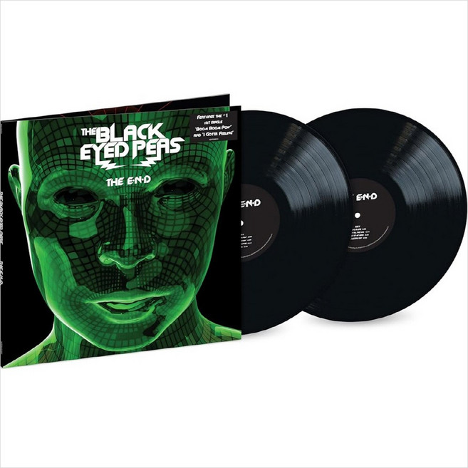 (수입2LP) Black Eyed Peas - The E.N.D. : The Energy Never Dies (Gatefold)