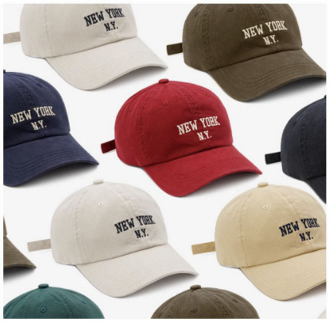 NY볼캡 야구 남녀공용 모자 1+1