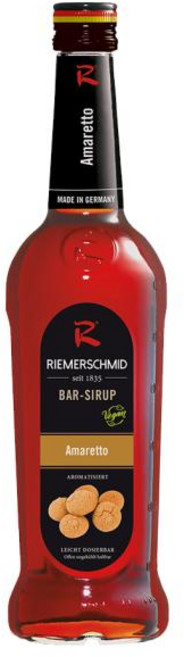 독일 리머슈미드 아마레또 시럽 Riemerschmid, 4개, 700ml