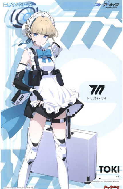 MFT04421/PLAMATEA(프라마테아) 아스마 토키 - 블루 아카이브(전고:약170mm)(프라모델)