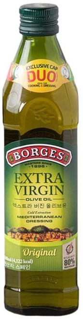 보르게스 올리브오일 500ml (N4), 1개
