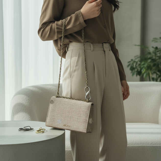 가방 체인 길이 조절 버클 엔틱 메탈 쇼트너 고리 DIY 부자재