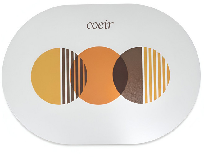 코에르 빨아쓰는 프리미엄 고급 규조토 발매트 워셔블 레더 욕실 화장실 주방 매트, 문페이즈