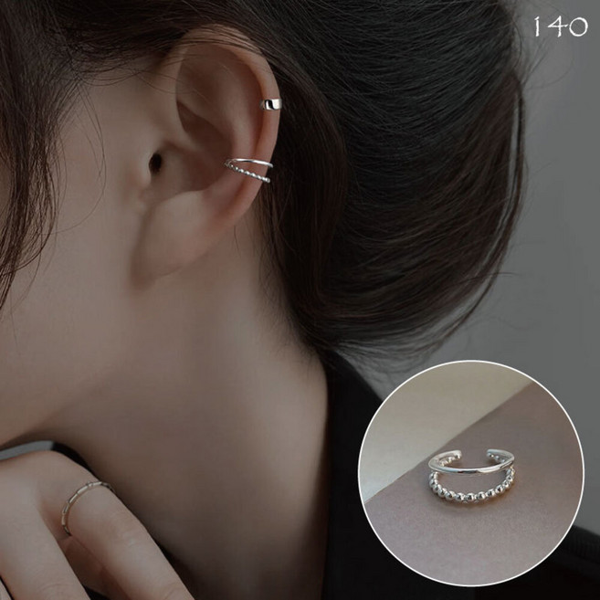 簡約時尚耳骨夾 無需耳洞 輕巧舒適 展現個人風格