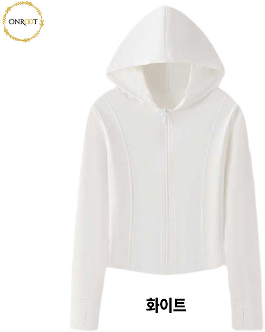 [온루트] 기능성 여성 자외선 차단 데일리 바람막이 자켓 레쉬가드 / 골프 / 등산 / 러닝 / 트레일 / 산책 / 조깅 / 걷기
