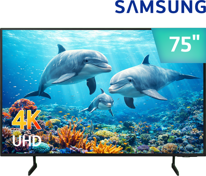 삼성 UHD 189cm(75인치) 75DU6900 4K 스마트TV 수도권 배송 설치 서울 경기 인천 넷플릭스 유튜브, 수도권벽걸이, 방문설치, 벽걸이 포함