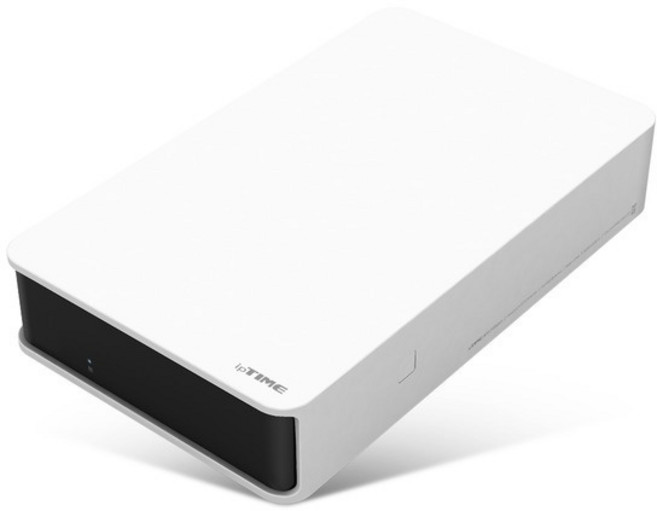 (EFM) 3.5인치 조립 외장HDD ipTIME HDD3135 PLUS (USB3.0) 화이트 (리퍼하드 3TB) (AS 1년 지원)