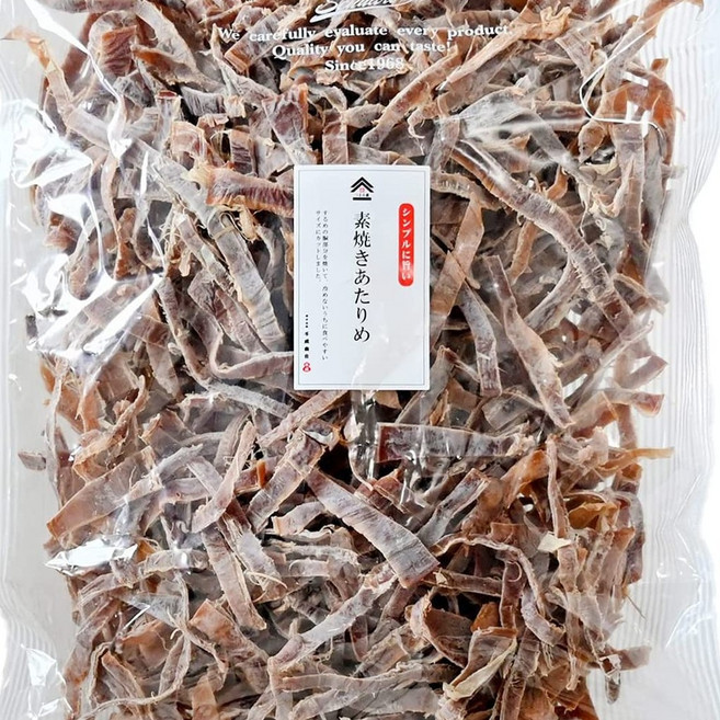 素焼きあたりめ 碳烤魷魚乾, 1個, 1kg/1000g