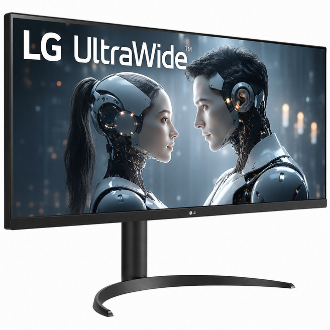 리프랜드 LG 34인치 IPS 21:9 울트라 와이드 중고모니터, LG 34WP550, 86cm