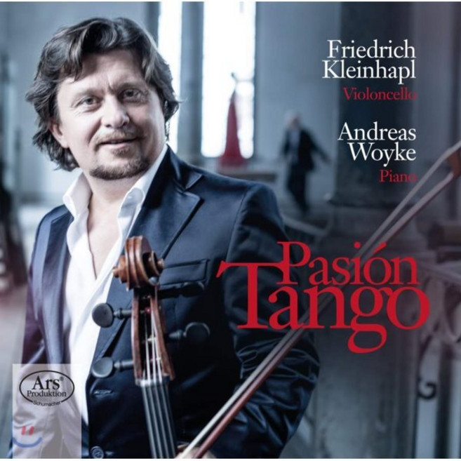 FRIEDRICH KLEINHAPL - PASION TANGO / ANDREAS WOYKE SACD HYBRID 프리드리히 클라인하플 : 탱고의 열정 가르델 피아졸라의 탱고 음악 독일수입반