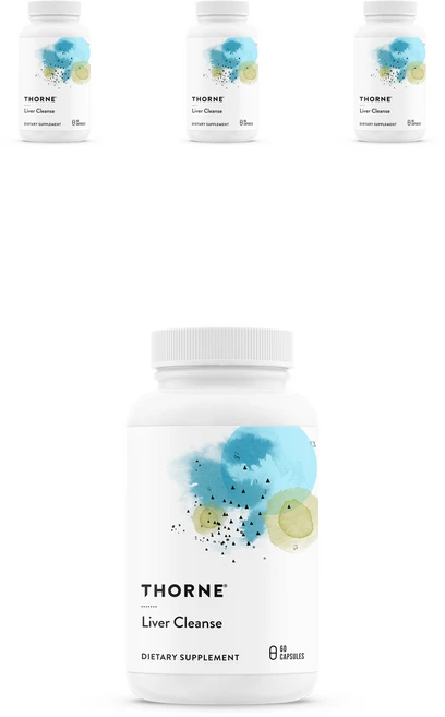 쏜리서치 리버 클렌즈 베지테리안 캡슐, 4개, 60정 - 쿠팡