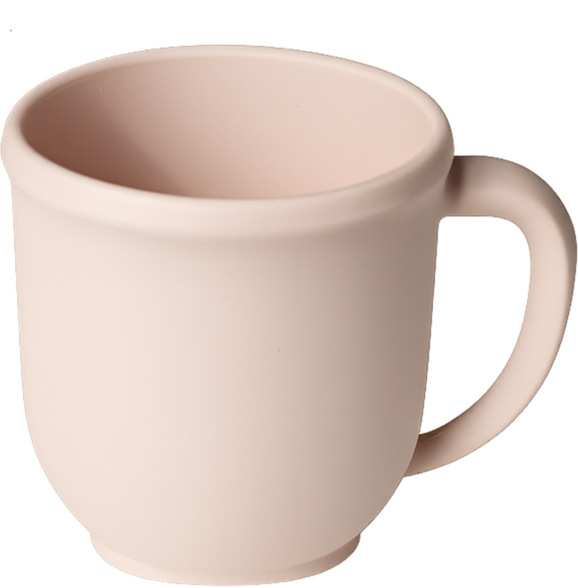 리브야 국내생산 실리콘 머그컵 안전소재, 머그-블러쉬핑크, 1개