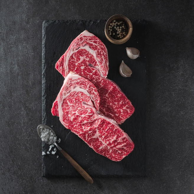 엄마네한우 1++등급 한우 채끝등심 200g 1팩, 1개