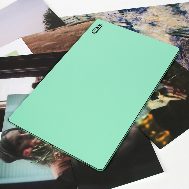 스키니스킨 갤럭시탭S8 울트라 SM X900 / X906 컬러 스킨/스티커, 파스텔-핑크, 1개