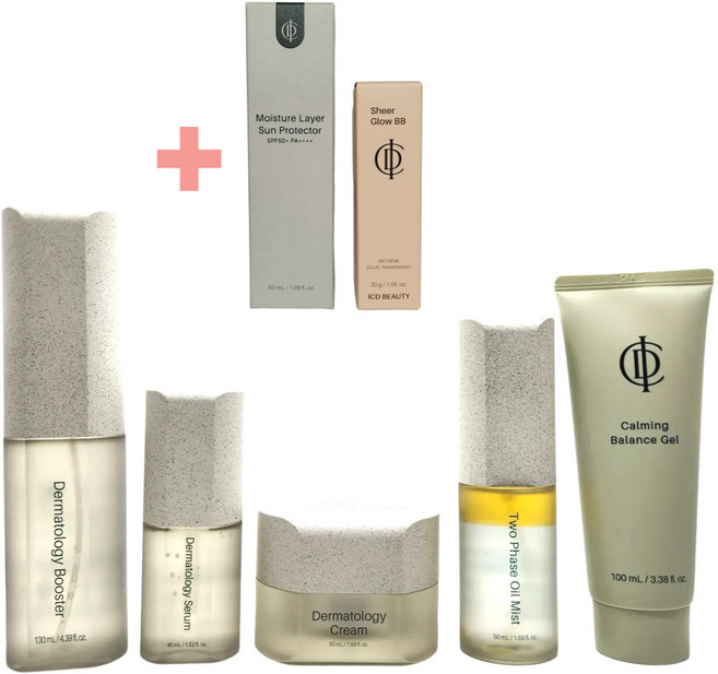 인셀덤 정품 7종 화장품 ICD 리뉴얼 (기초 5종+선크림+비비), 1개