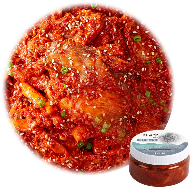 국내산 속초 전통 가자미 식해 젓갈 속초 이금선 명장 가자미식해, 1kg, 1개