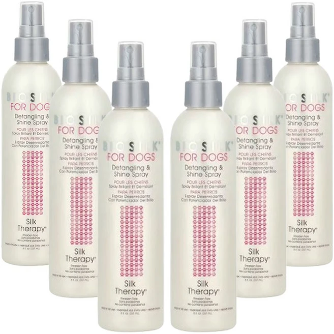 나우푸드 펫즈 반려견용 벼룩 및 진드기 스프레이 237ml(8fl oz), 6개, 237ml - 쿠팡