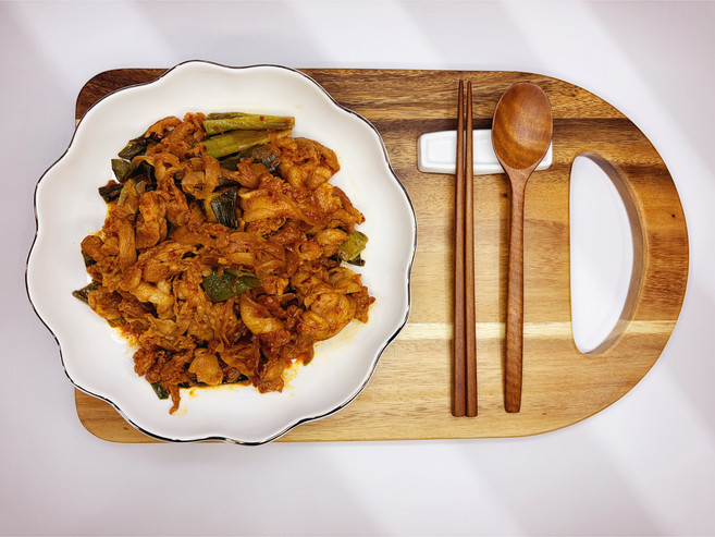 이루당 매콤 제육 볶음 국물없는 두루치기, 3개, 600g