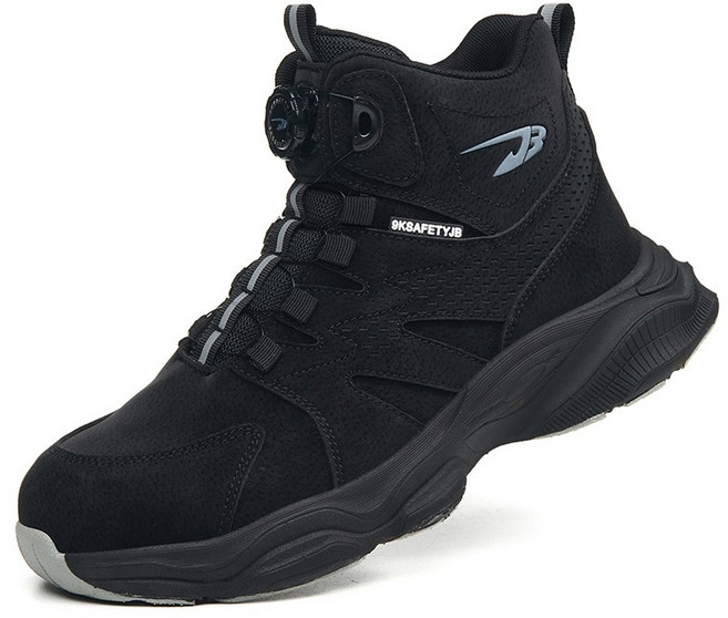 SHITONG 남자 안전화 경량 다이얼 족저근막 리커버리 작업화 HK201