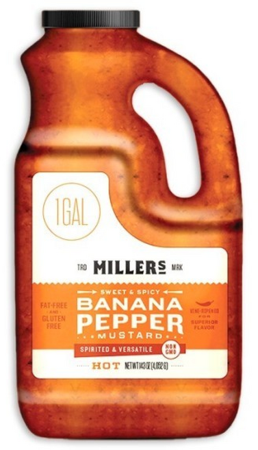 밀러 핫앤스위트 칠리 소스 저칼로리 꿀가성비, 1개, 4kg