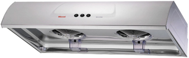 Rinnai 林內 圓弧式典雅輕巧排油煙機 RH-9176S