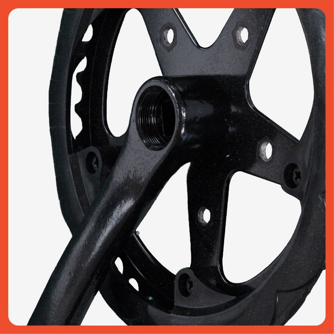 TrioCycle 40T 鐵曲柄 140mm 單片齒盤, 1個